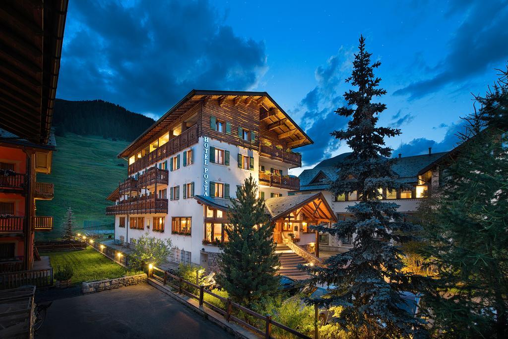 Hotel Posta Livigno Exteriér fotografie