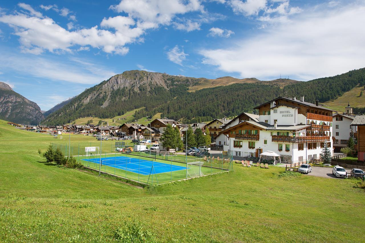 Hotel Posta Livigno Exteriér fotografie