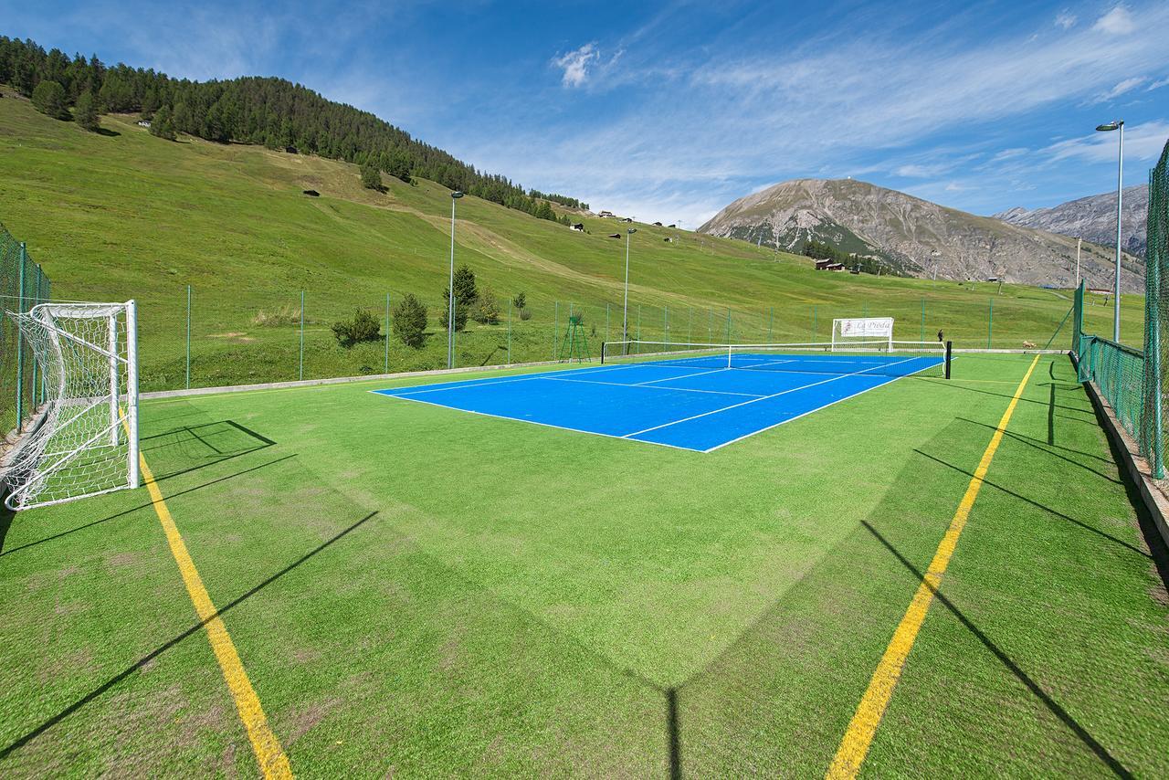 Hotel Posta Livigno Exteriér fotografie