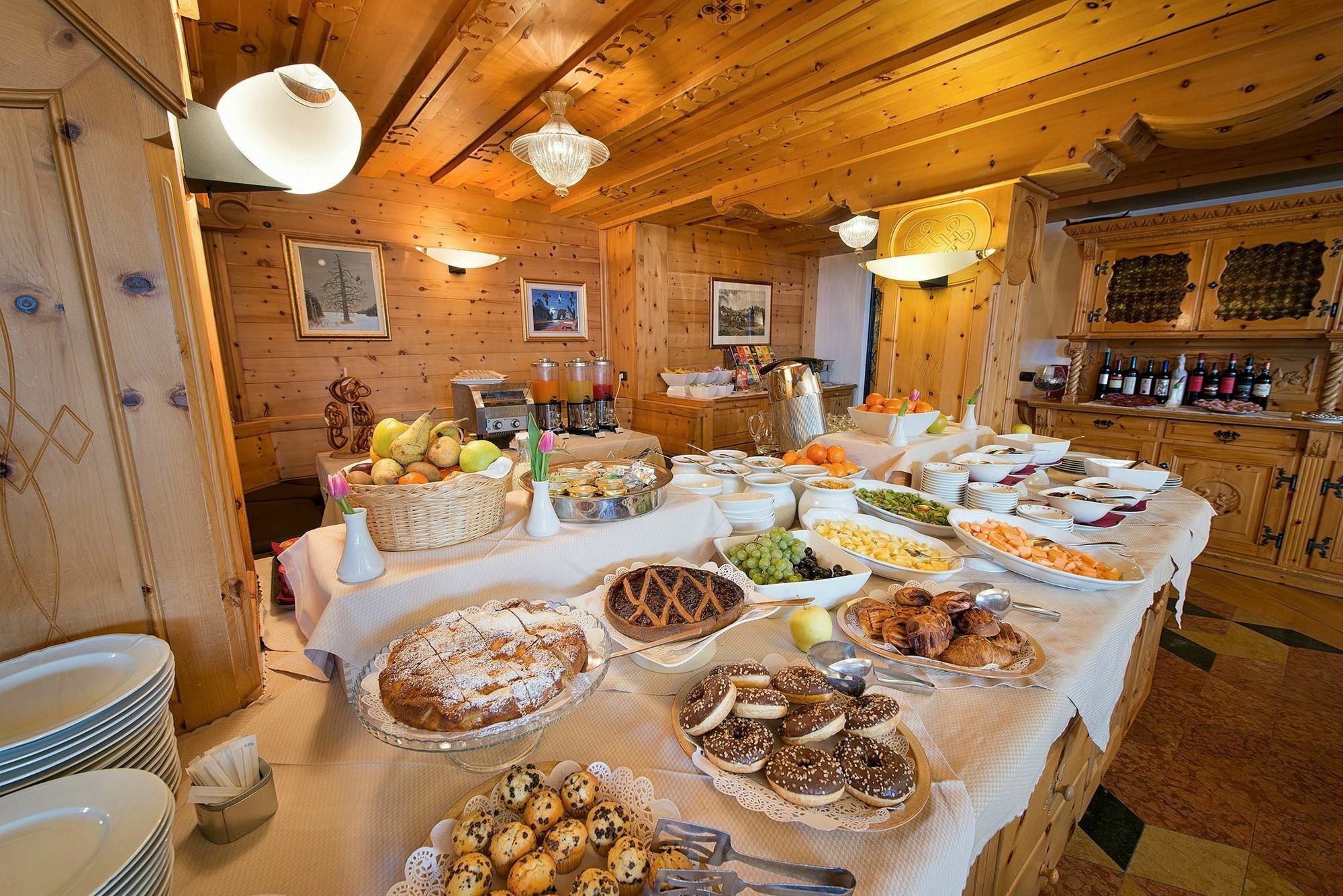 Hotel Posta Livigno Exteriér fotografie