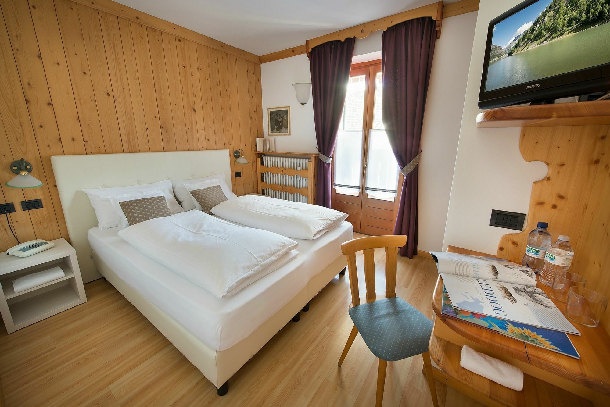 Hotel Posta Livigno Exteriér fotografie