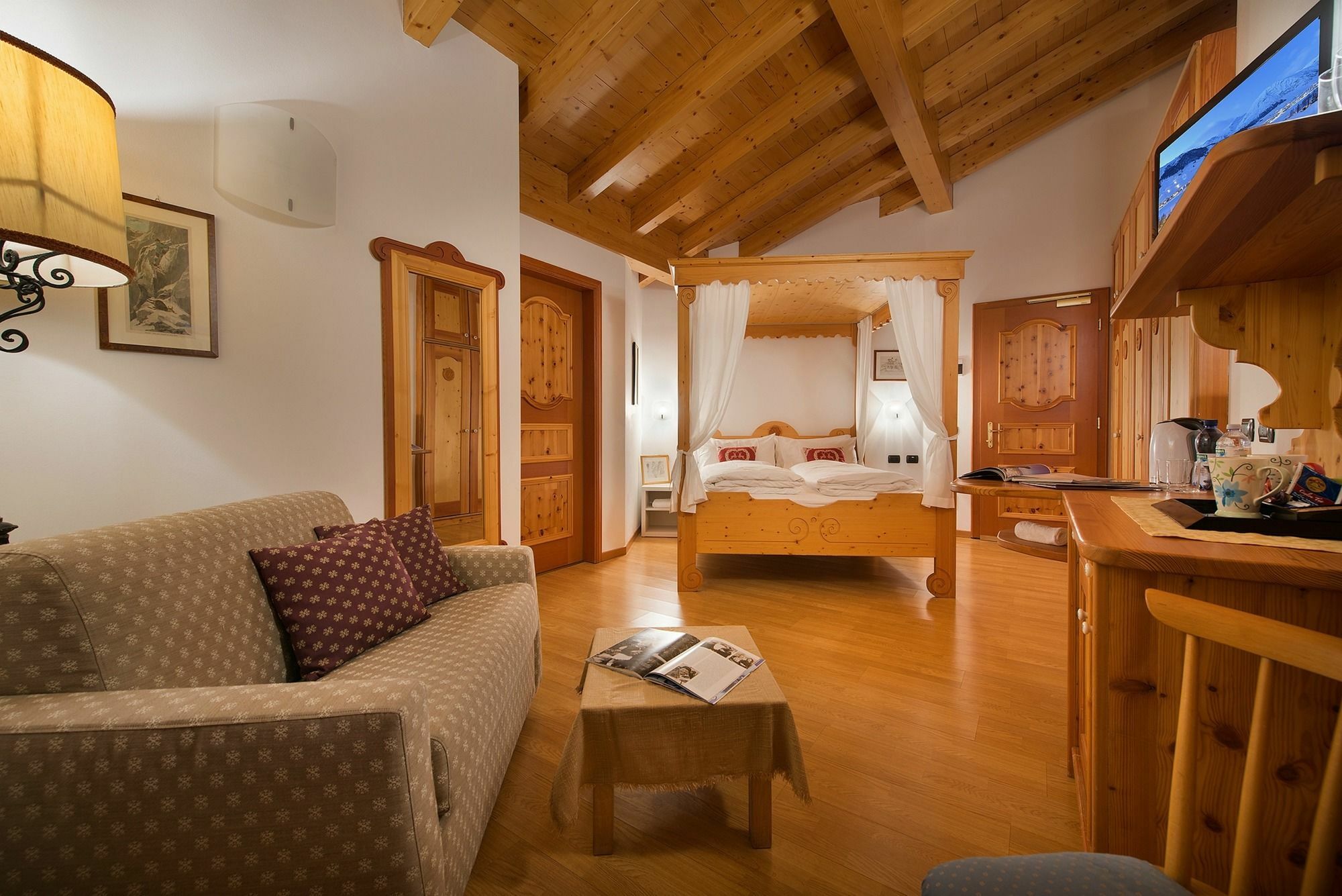 Hotel Posta Livigno Exteriér fotografie