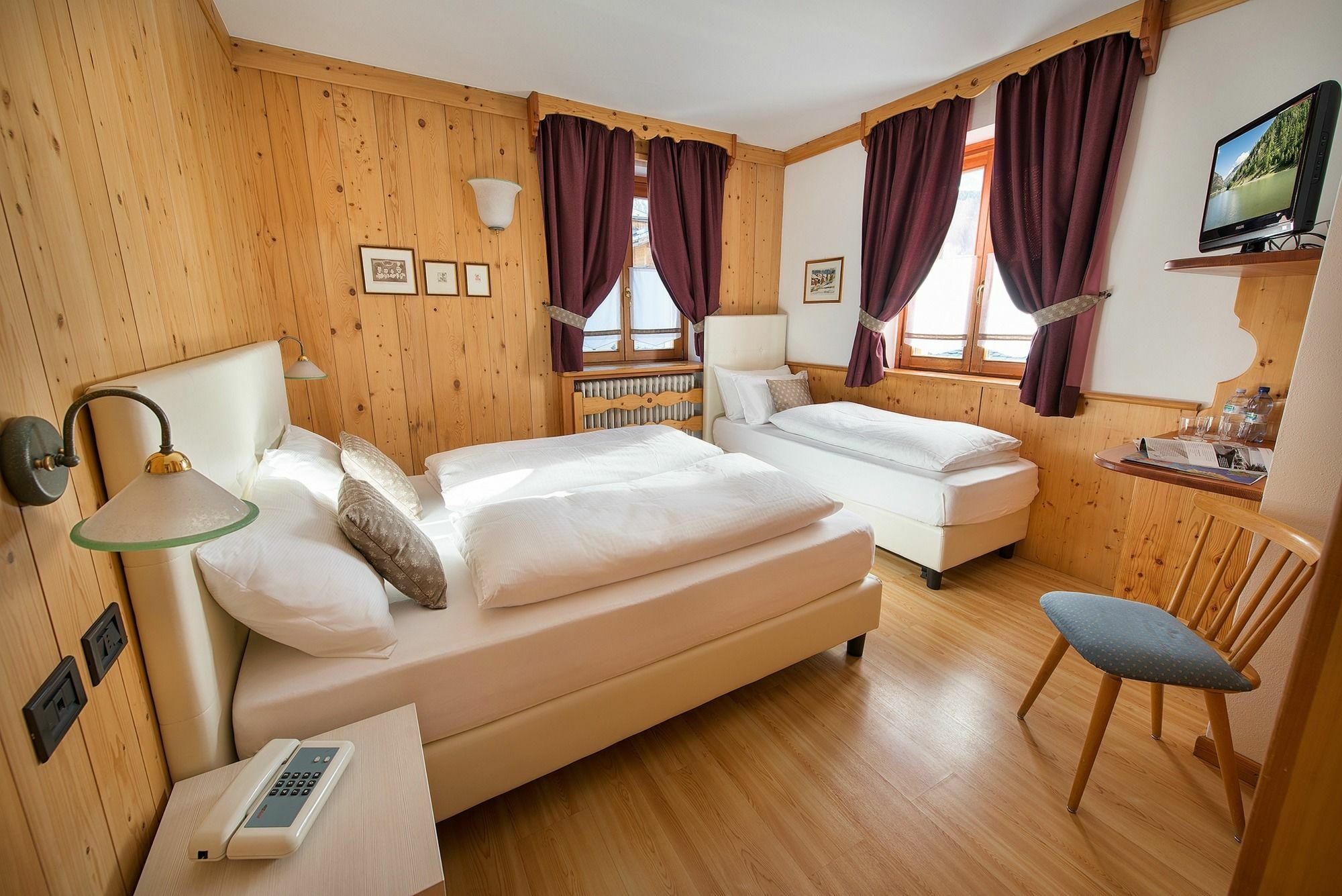 Hotel Posta Livigno Exteriér fotografie