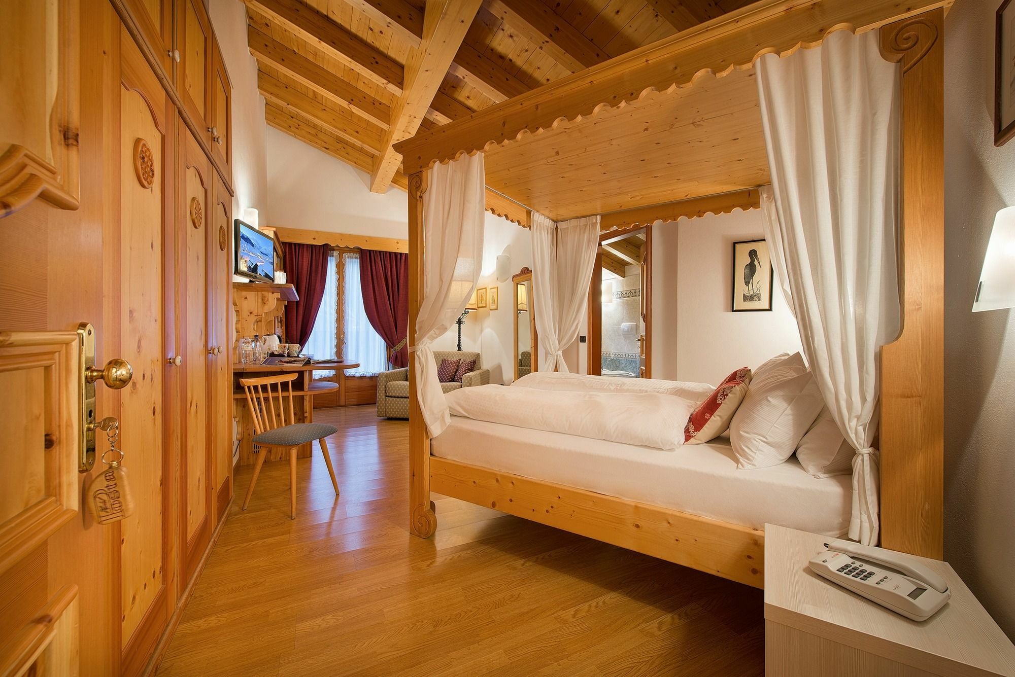 Hotel Posta Livigno Exteriér fotografie