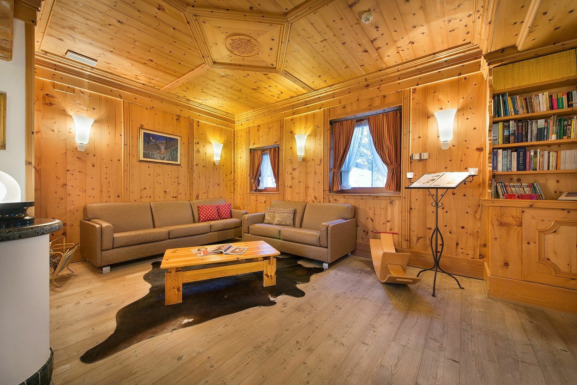 Hotel Posta Livigno Exteriér fotografie
